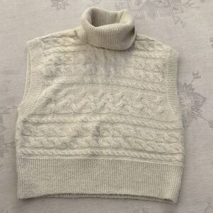 Old Navy Knit Turtleneck Vest